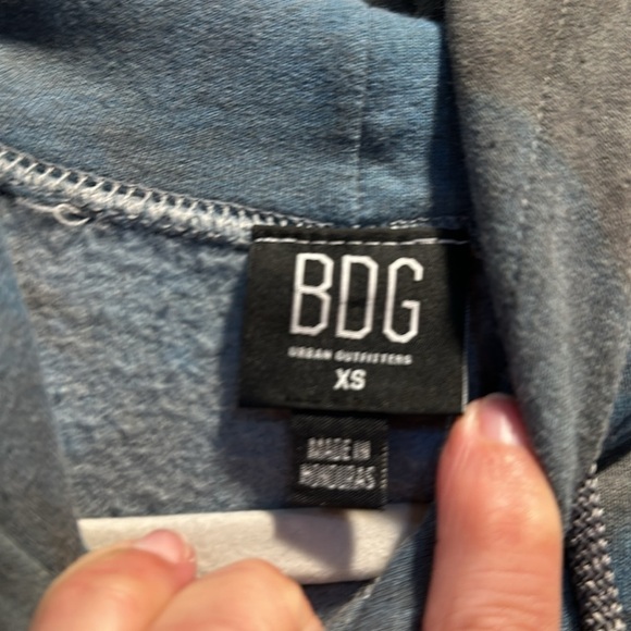 BDG Urban Outfitters Tie-Dye Celestial Sun Hoodie Hooded Sweatshirt XS - Picture 4 of 9